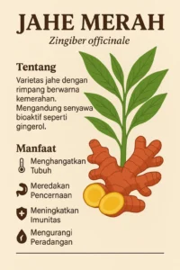 Jahe Merah